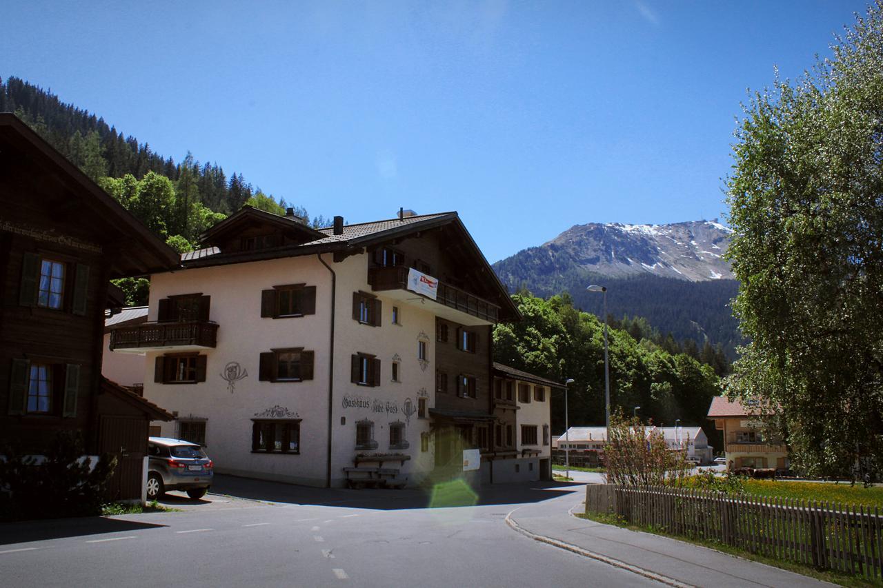 Hotel Alte Post Selfranga Екстериор снимка