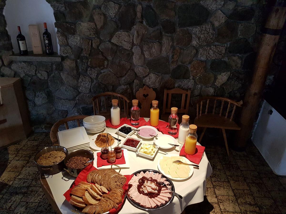 Hotel Alte Post Selfranga Екстериор снимка