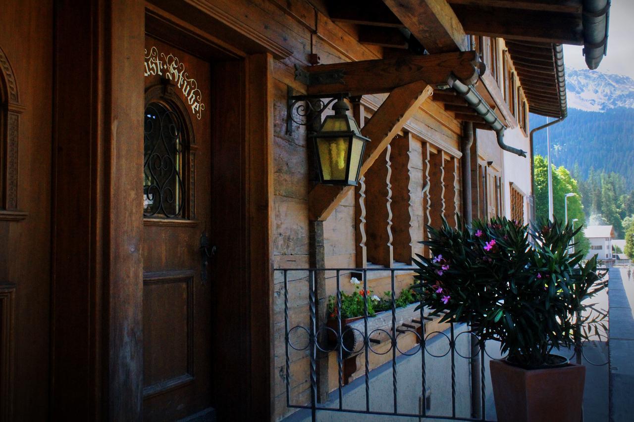 Hotel Alte Post Selfranga Екстериор снимка